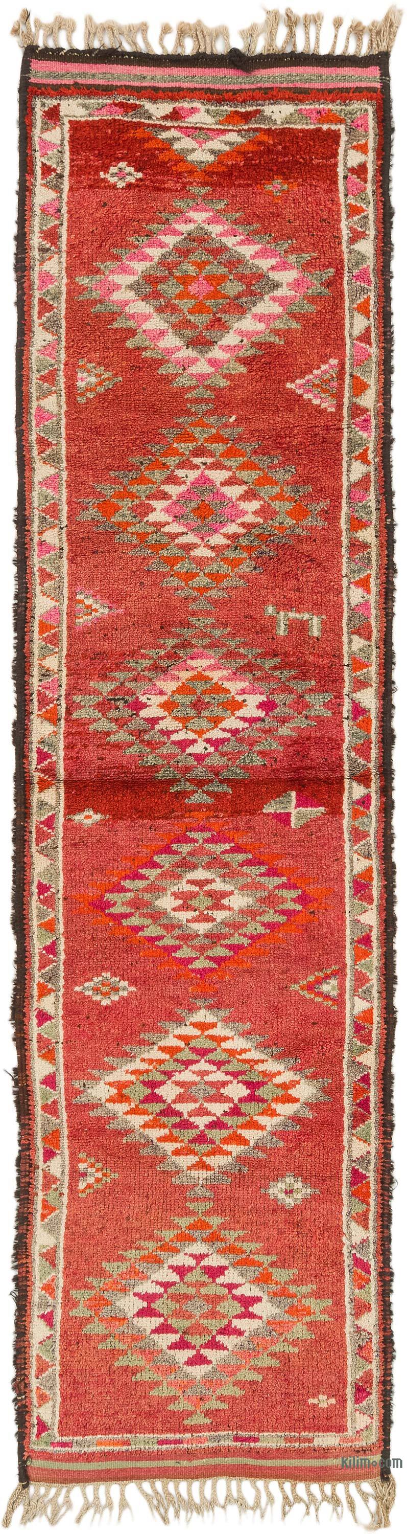 Vintage Anadolu Yolluk - 93 cm x 350 cm - K0074181