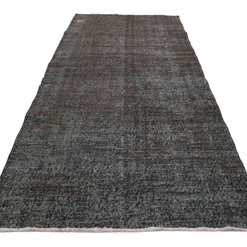 Alfombra de Pasillo Turca Vintage Sobreteñida - 106 cm x 276 cm - K0074182
