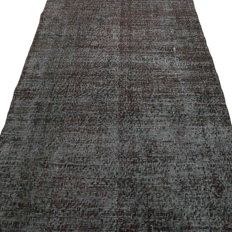Alfombra de Pasillo Turca Vintage Sobreteñida - 106 cm x 276 cm - K0074182