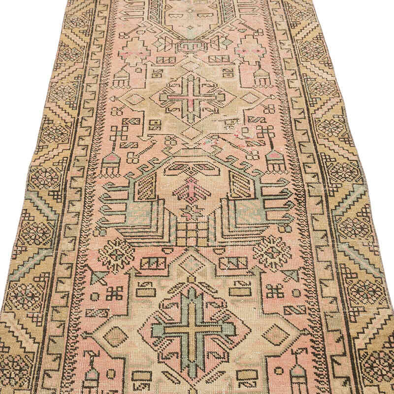 Vintage Turkish Hand-Knotted Rug - 3' 1" x 6' 6" (37" x 78") - K0074184