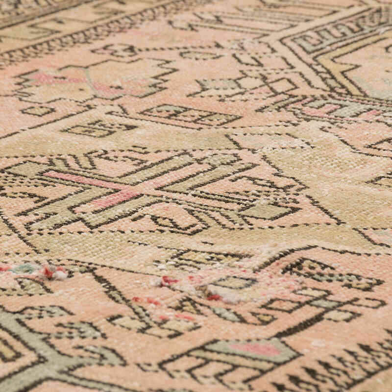 Vintage Turkish Hand-Knotted Rug - 3' 1" x 6' 6" (37" x 78") - K0074184