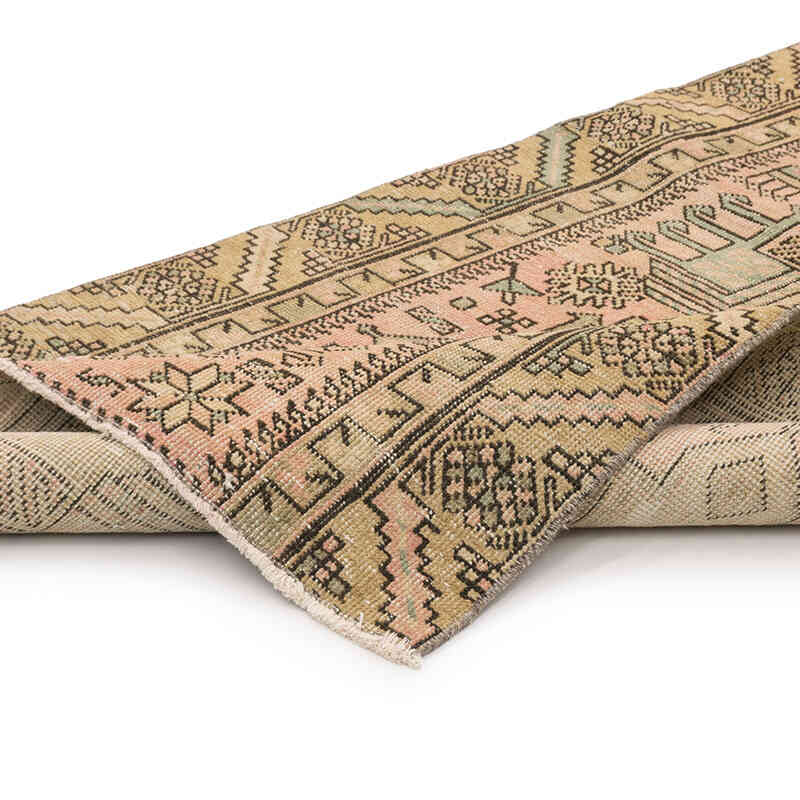 Vintage Turkish Hand-Knotted Rug - 3' 1" x 6' 6" (37" x 78") - K0074184