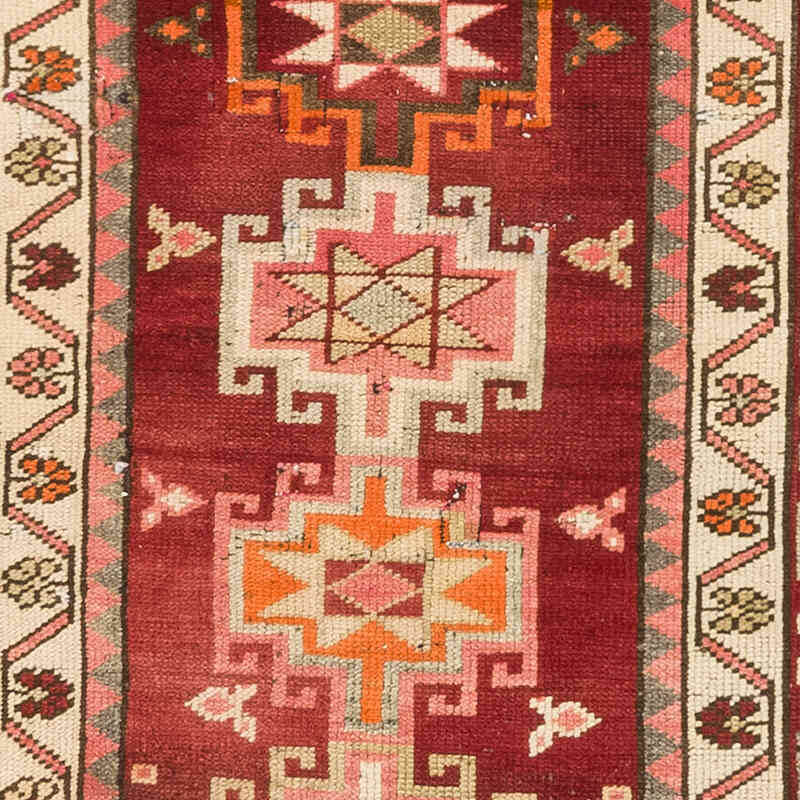 Vintage Anadolu Yolluk - 101 cm x 350 cm - K0074185