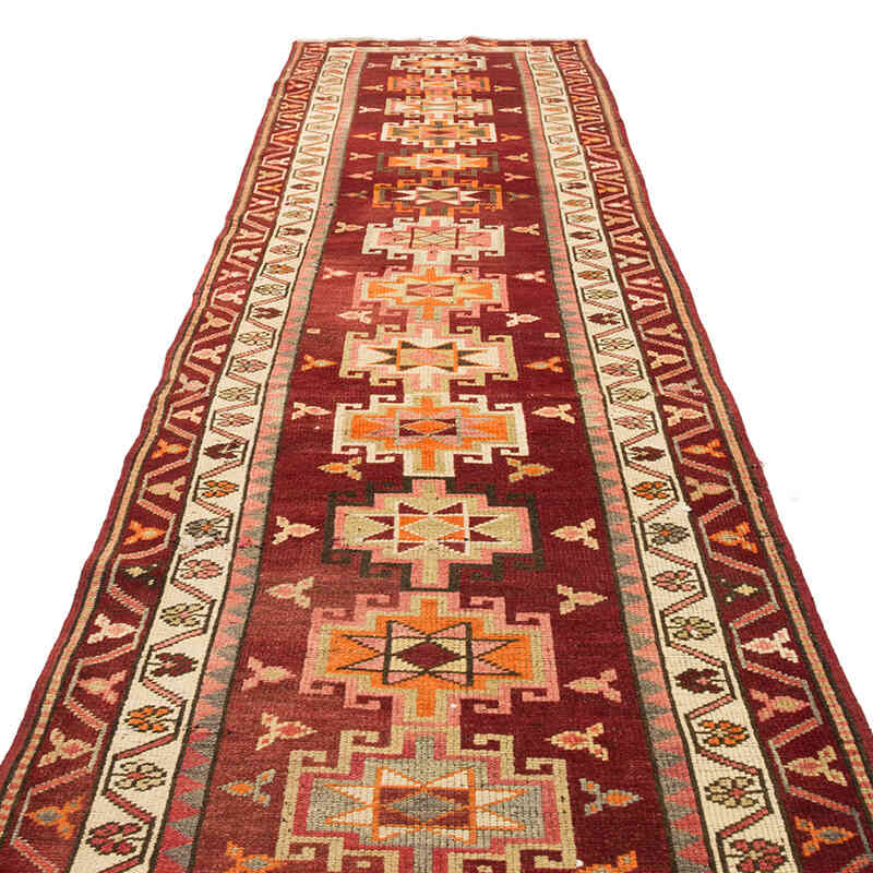 Vintage Anadolu Yolluk - 101 cm x 350 cm - K0074185