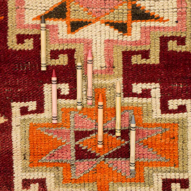 Vintage Anadolu Yolluk - 101 cm x 350 cm - K0074185