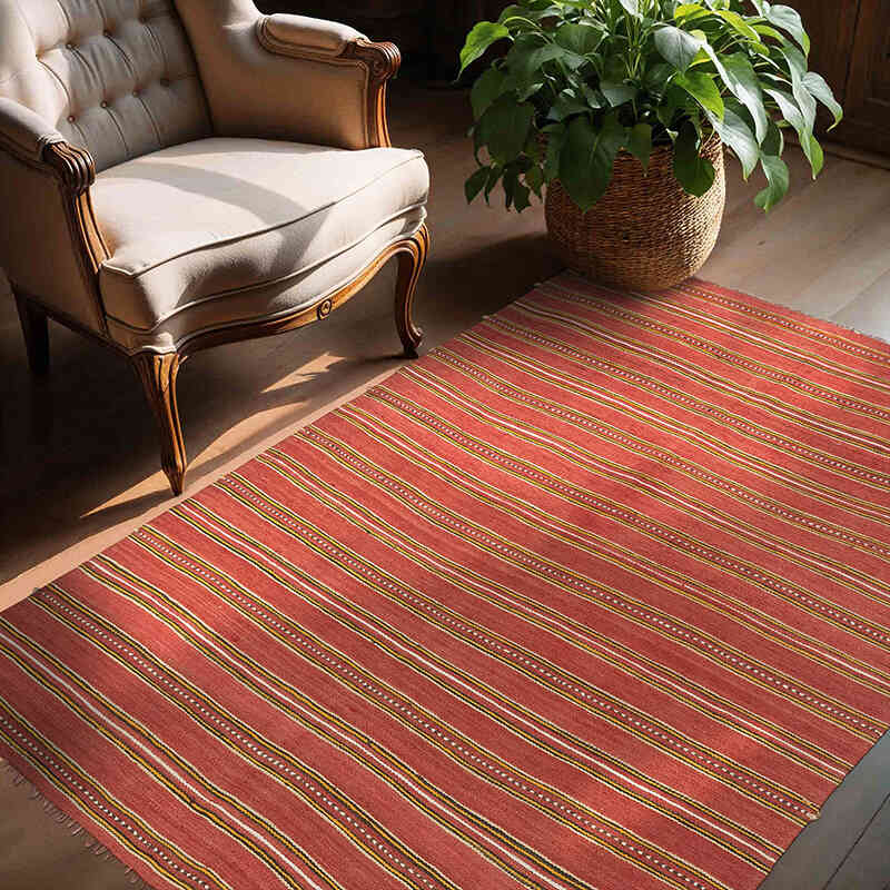 Anadolu Kilimi - 147 cm x 185 cm - K0074190