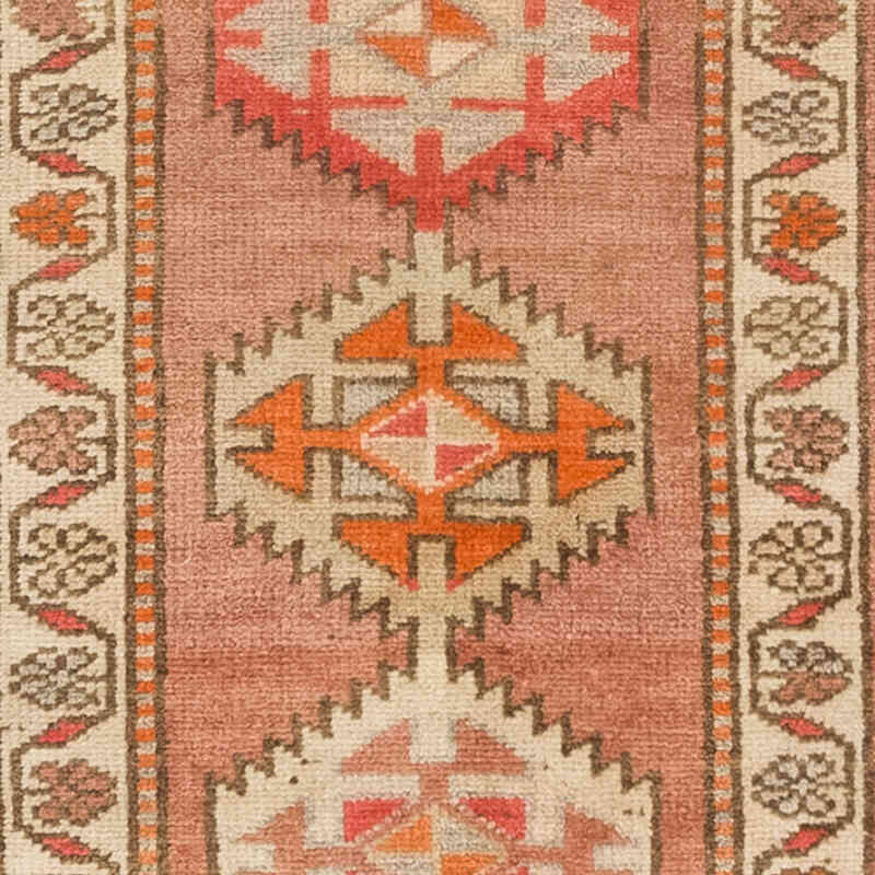 Vintage Anadolu Yolluk - 93 cm x 424 cm - K0074195
