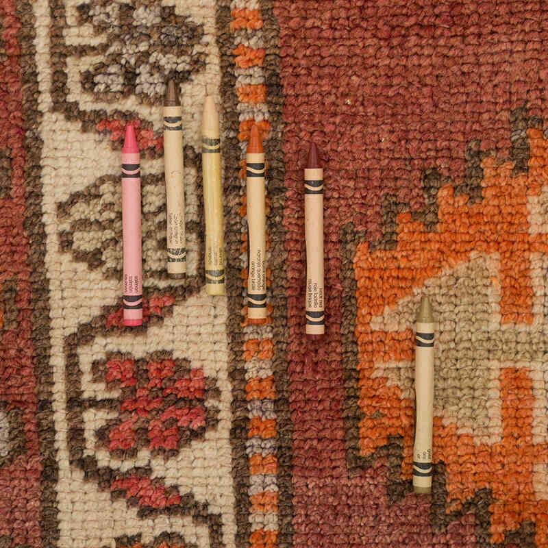 Vintage Anadolu Yolluk - 93 cm x 424 cm - K0074195