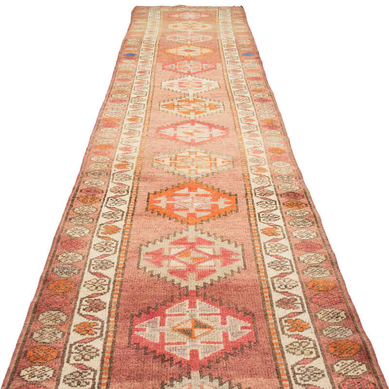 Vintage Anadolu Yolluk - 93 cm x 424 cm - K0074195