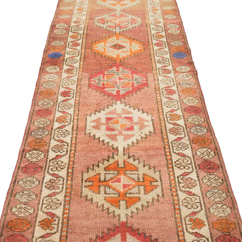 Vintage Anadolu Yolluk - 93 cm x 424 cm - K0074195