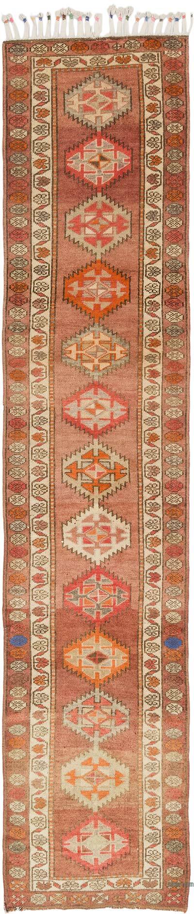 Vintage Anadolu Yolluk - 93 cm x 424 cm