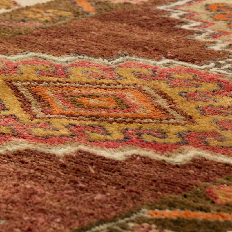 Alfombra Vintage de pasillo - 90 cm x 326 cm - K0074196