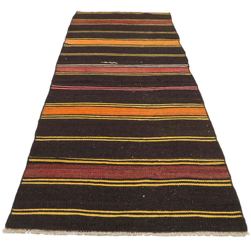 Kilim Vintage Turco de Pasillo - 88 cm x 290 cm - K0074199