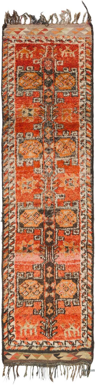 Alfombra Vintage de pasillo - 95 cm x 351 cm