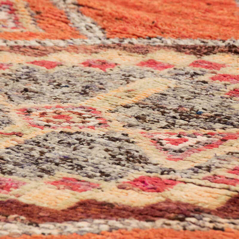Vintage Tribal Runner Rug - 3'  x 9' 10" (36" x 118") - K0074204