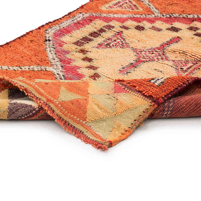 Vintage Tribal Runner Rug - 3'  x 9' 10" (36" x 118") - K0074204
