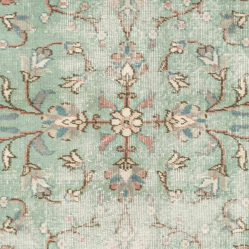 Alfombra Vintage Turca Anudada a Mano - 95 cm x 182 cm - K0074207