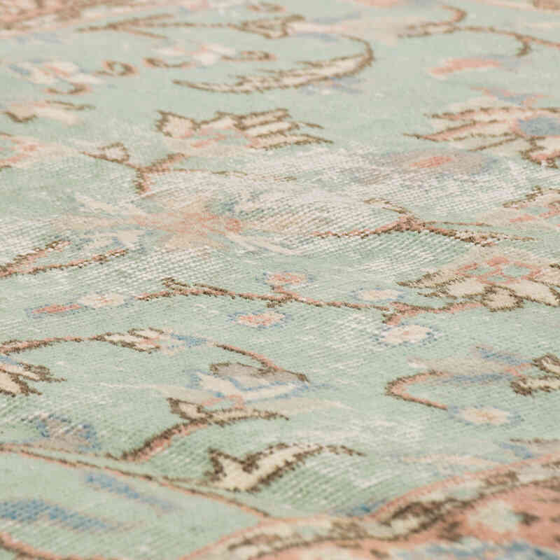 Alfombra Vintage Turca Anudada a Mano - 95 cm x 182 cm - K0074207