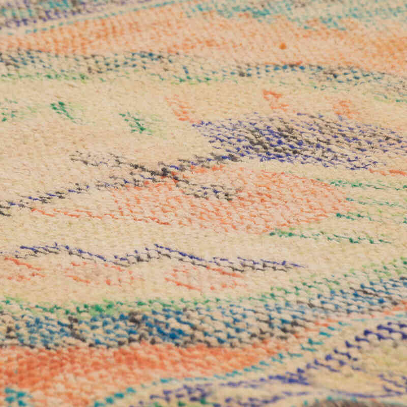 Alfombra Vintage Turca Anudada a Mano - 73 cm x 128 cm - K0074215