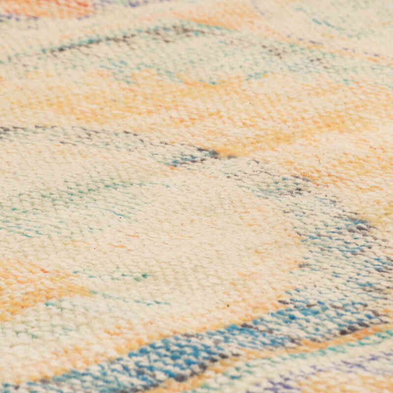 El Dokuma Vintage Halı - 81 cm x 142 cm - K0074216