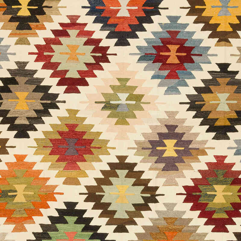 Nueva Alfombra Turca Kilim - 323 cm x 416 cm - K0074222