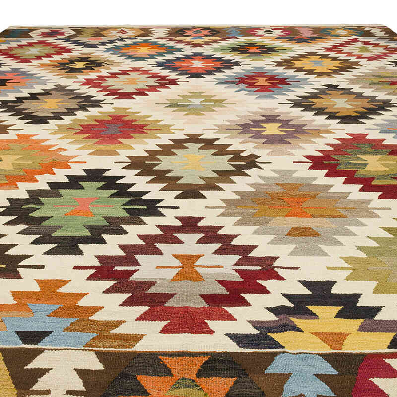 Nueva Alfombra Turca Kilim - 323 cm x 416 cm - K0074222