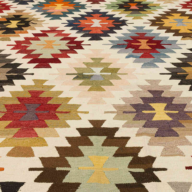 Nueva Alfombra Turca Kilim - 323 cm x 416 cm - K0074222