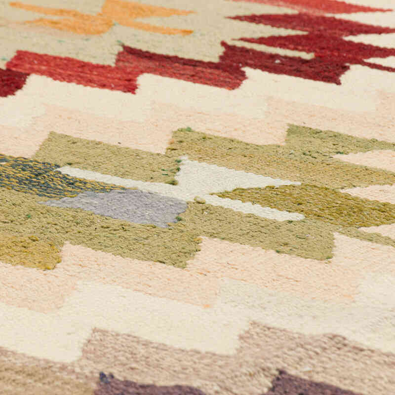 Nueva Alfombra Turca Kilim - 323 cm x 416 cm - K0074222