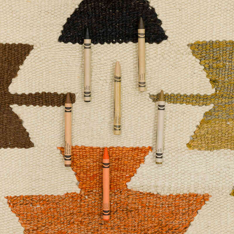 Nueva Alfombra Turca Kilim - 323 cm x 416 cm - K0074222