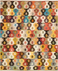 New Turkish Handwoven Kilim Rug - 12' 2" x 15'  (146" x 180")