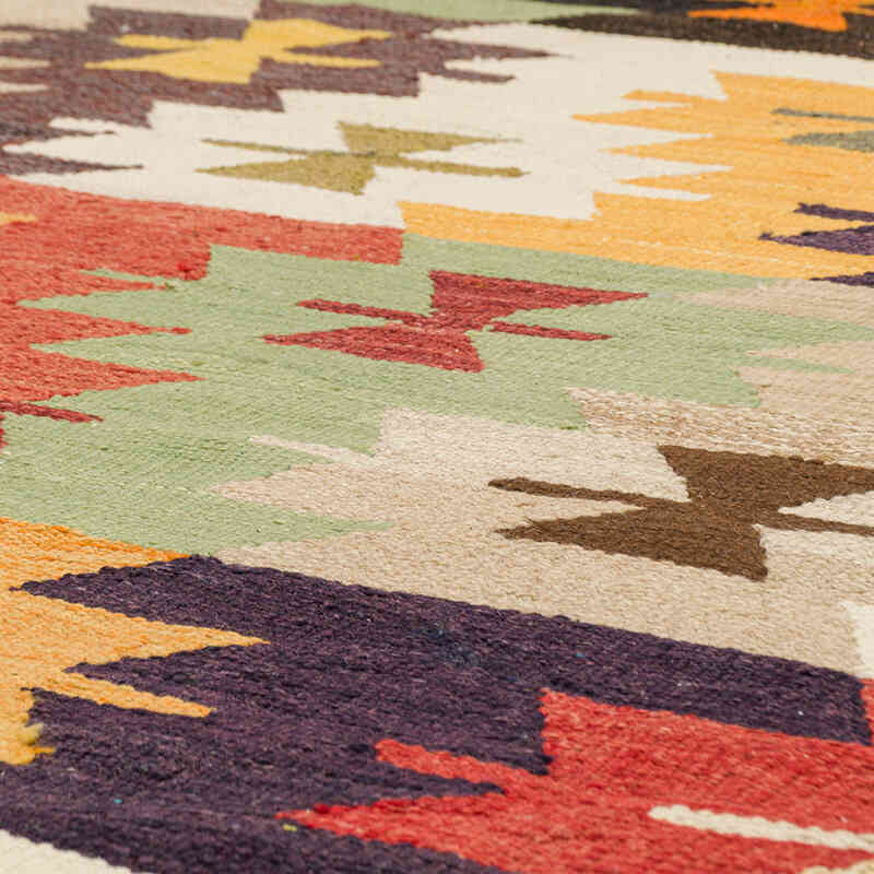 Nueva Alfombra Turca Kilim - 370 cm x 456 cm - K0074227