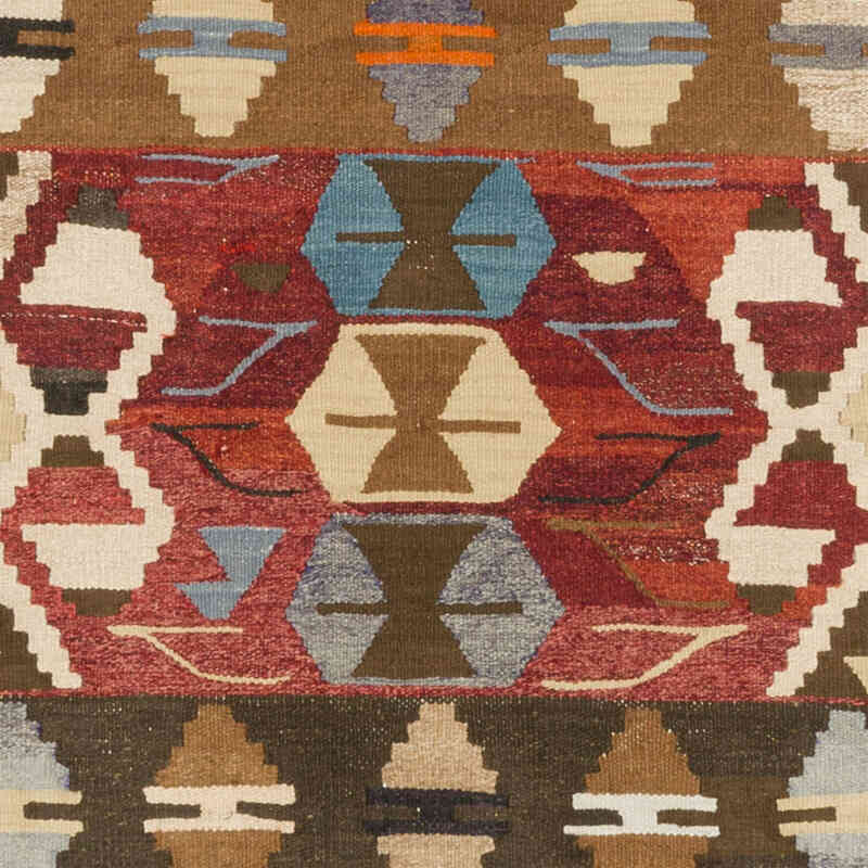 Corredor Nueva Alfombra Turca Kilim - 106 cm x 360 cm - K0074230