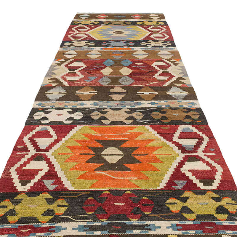Corredor Nueva Alfombra Turca Kilim - 106 cm x 360 cm - K0074230