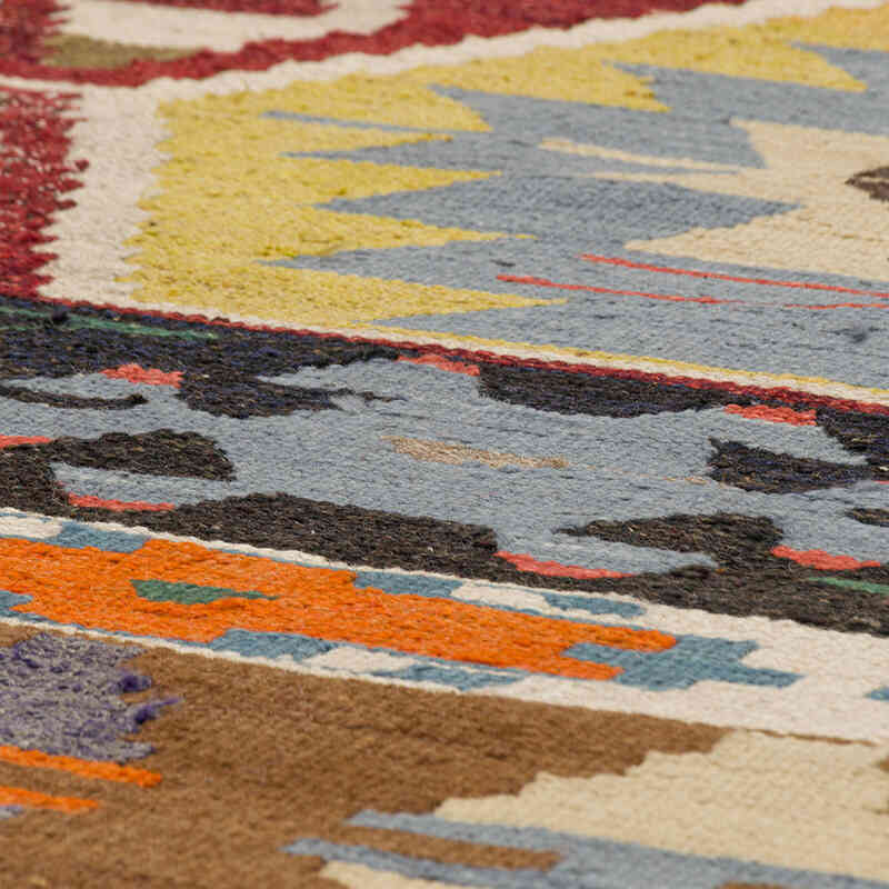 Corredor Nueva Alfombra Turca Kilim - 106 cm x 360 cm - K0074230
