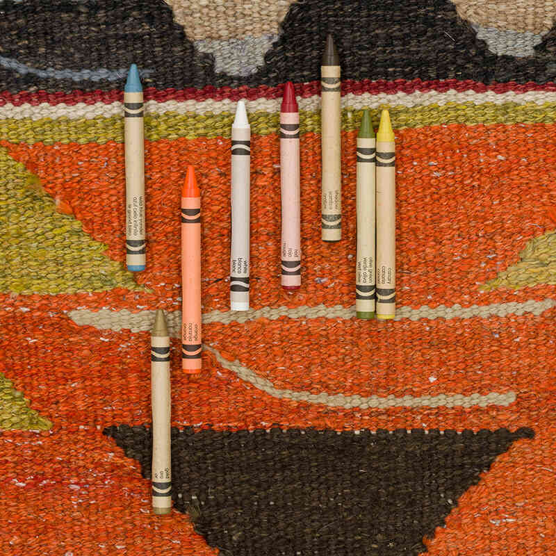 Corredor Nueva Alfombra Turca Kilim - 106 cm x 360 cm - K0074230