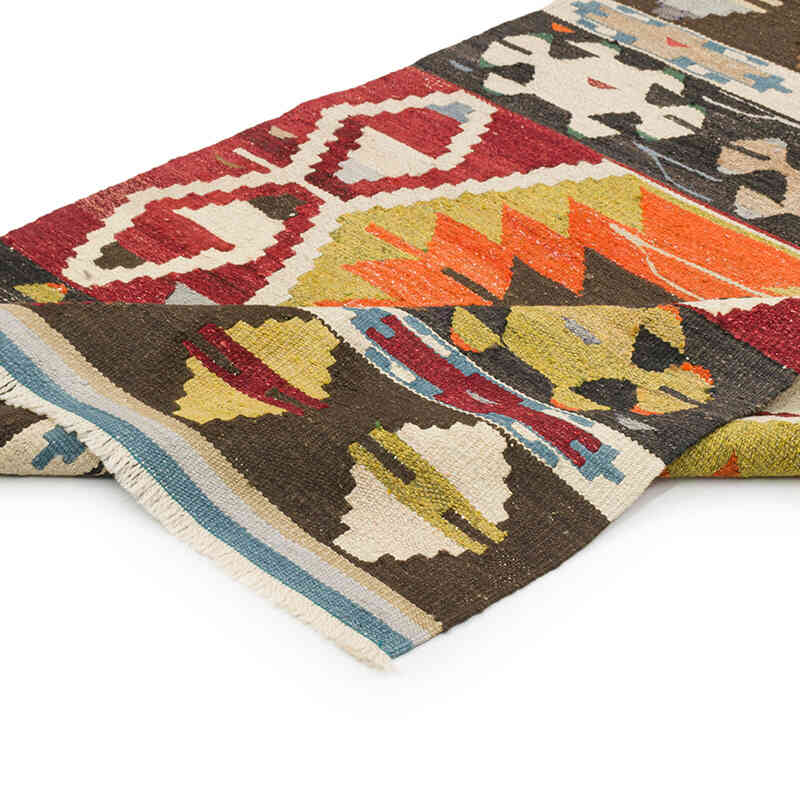 Corredor Nueva Alfombra Turca Kilim - 106 cm x 360 cm - K0074230