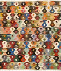 New Turkish Handwoven Kilim Rug - 13' 1" x 15'  (157" x 180")