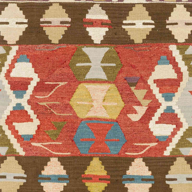 Yeni El Dokuma Kilim Yolluk - 107 cm x 354 cm - K0074235