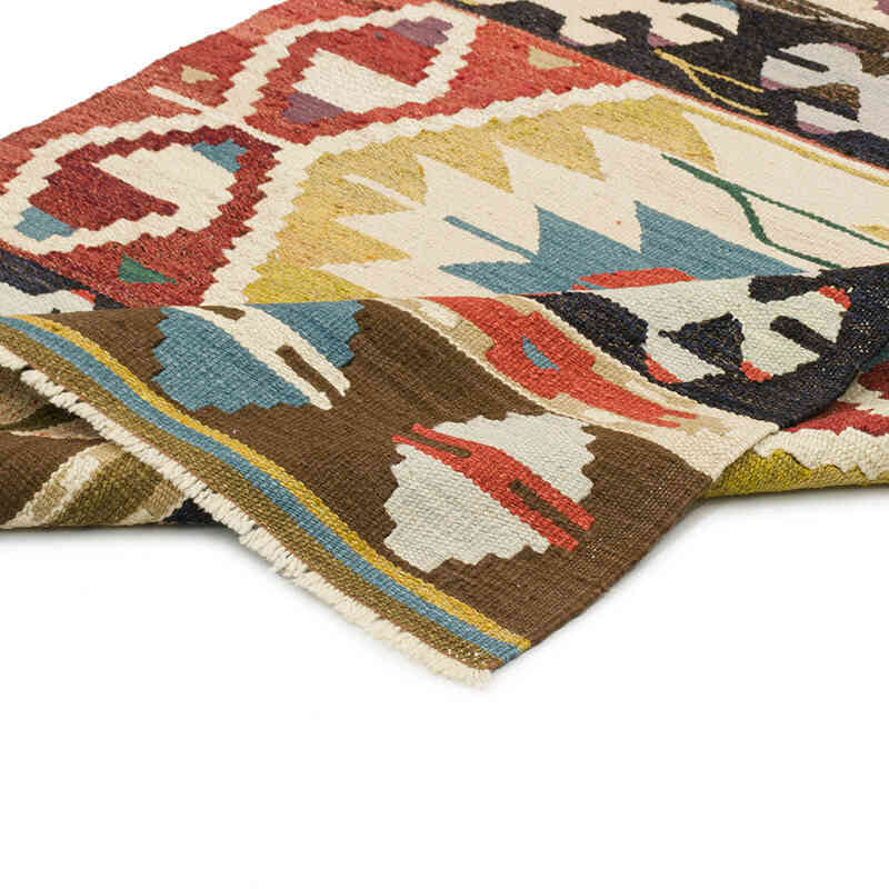 Yeni El Dokuma Kilim Yolluk - 107 cm x 354 cm - K0074235