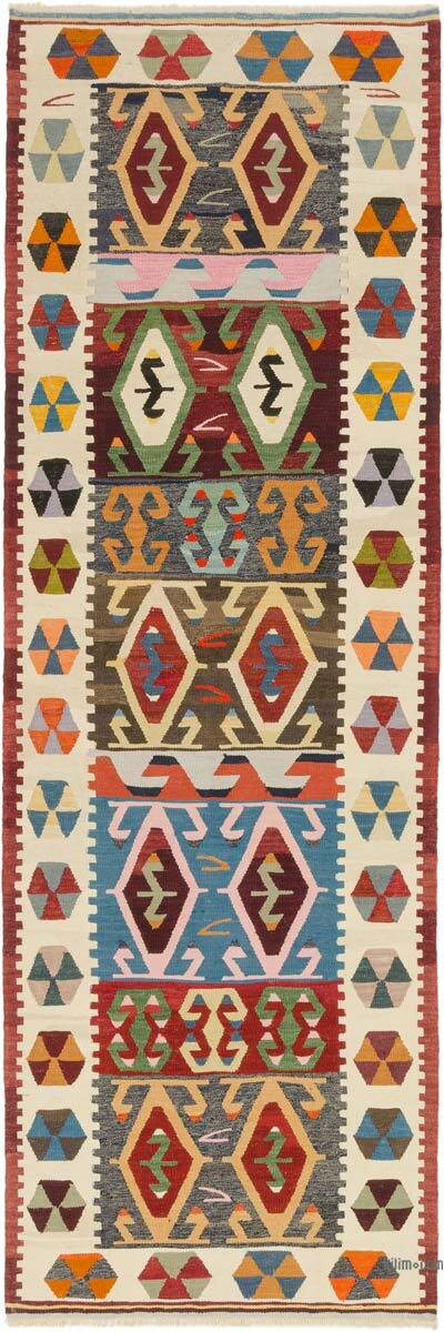 Yeni El Dokuma Kilim Yolluk - 106 cm x 317 cm