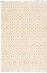 New Hand-Woven Kilim Rug - 6' 2" x 9'  (74" x 108")