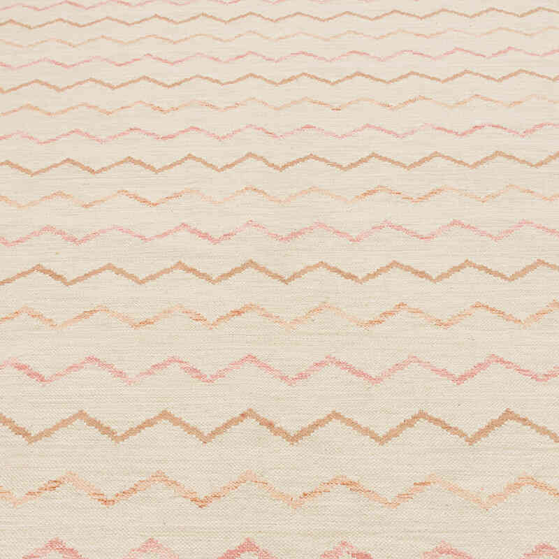 New Hand-Woven Kilim Rug - 6' 2" x 9'  (74" x 108") - K0074270