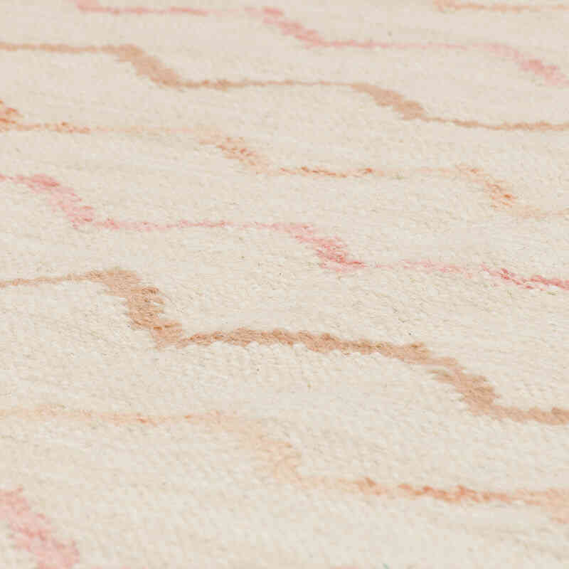 New Hand-Woven Kilim Rug - 6' 2" x 9'  (74" x 108") - K0074270