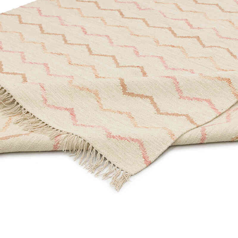 New Hand-Woven Kilim Rug - 6' 2" x 9'  (74" x 108") - K0074270
