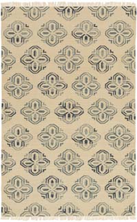 New Hand-Woven Kilim Rug - 5' 2" x 8'  (62" x 96")