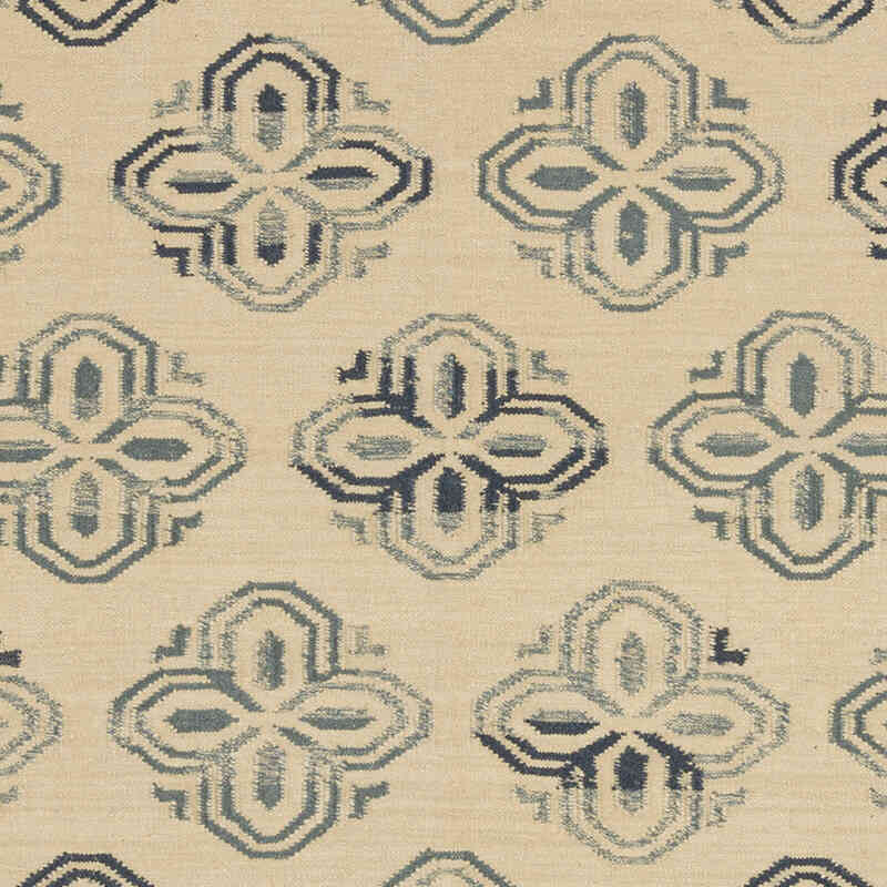 New Hand-Woven Kilim Rug - 5' 2" x 8'  (62" x 96") - K0074271