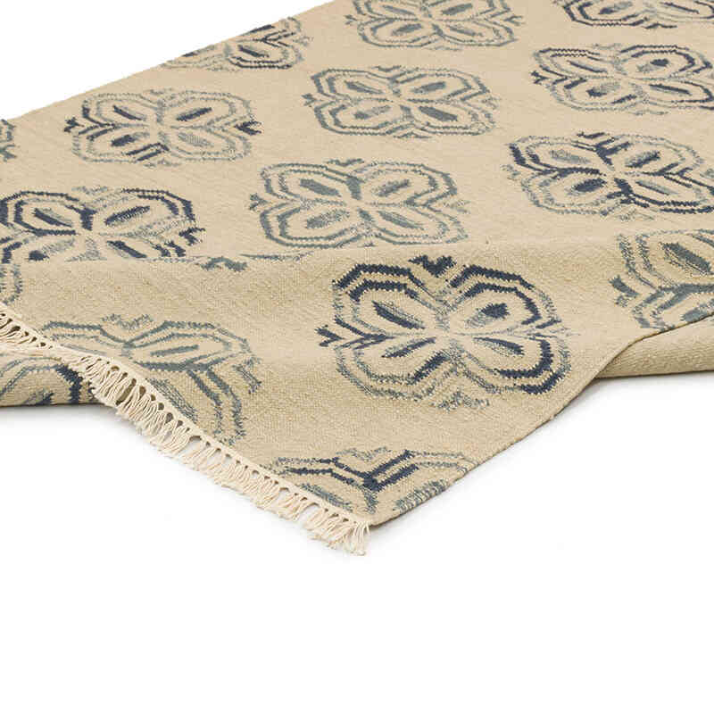 New Hand-Woven Kilim Rug - 5' 2" x 8'  (62" x 96") - K0074271