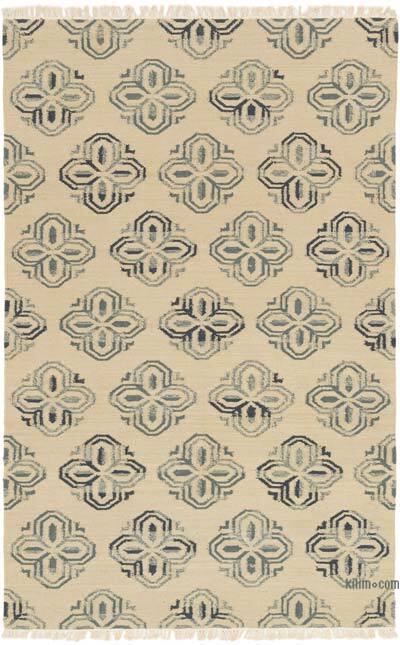 Yeni Kök Boya El Dokuma Kilim - 158 cm x 245 cm