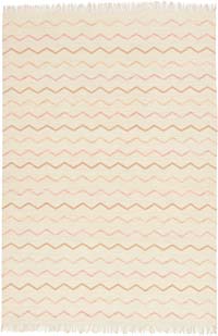 New Hand-Woven Kilim Rug - 6' 2" x 9'  (74" x 108")