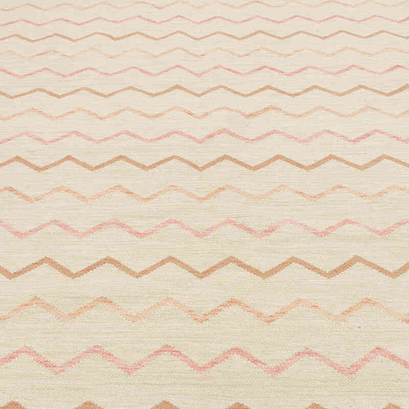 New Hand-Woven Kilim Rug - 6' 2" x 9'  (74" x 108") - K0074272